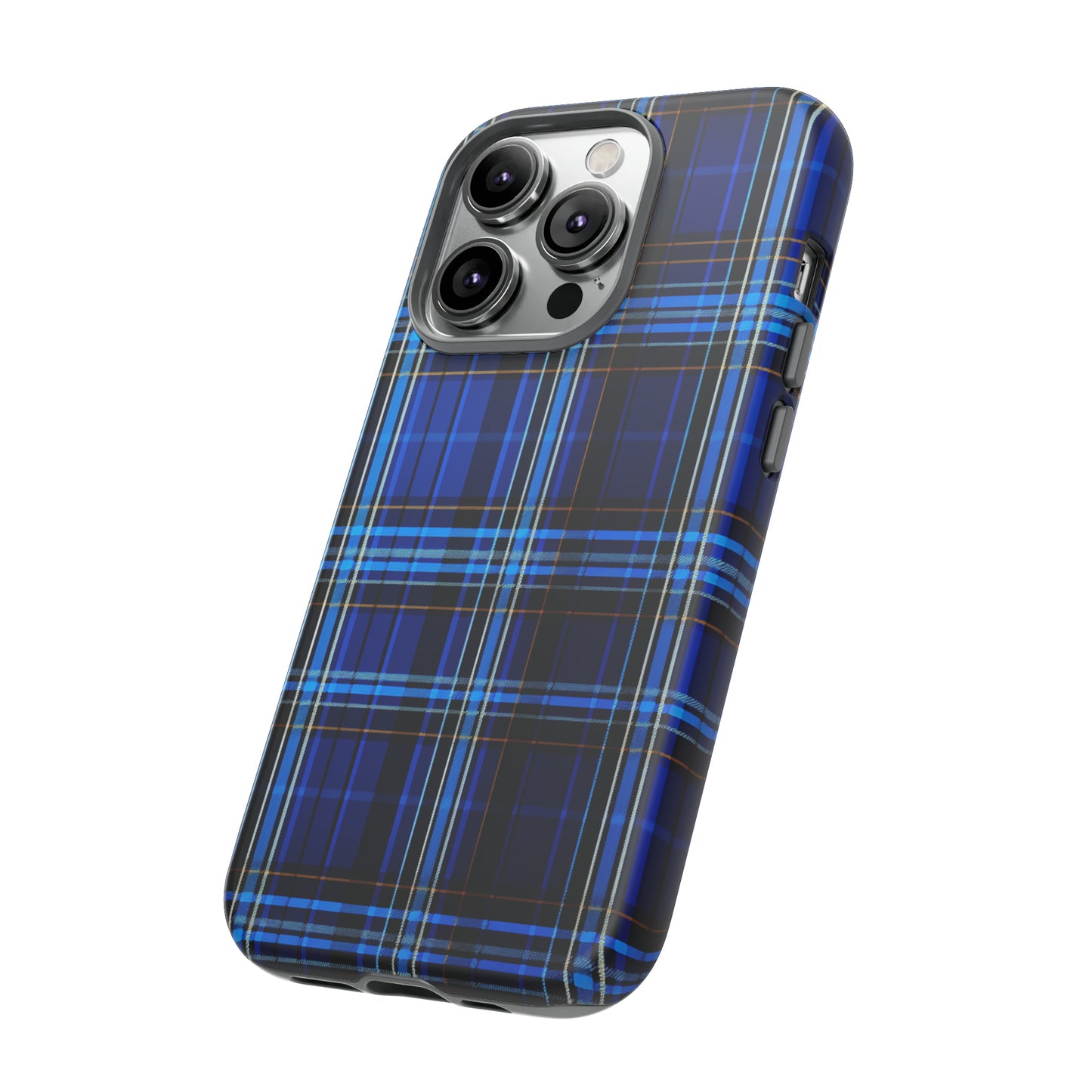 Royal Blue Tartan - Tough Cases