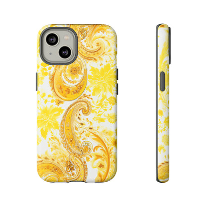 Yellow Paisley - Tough Cases