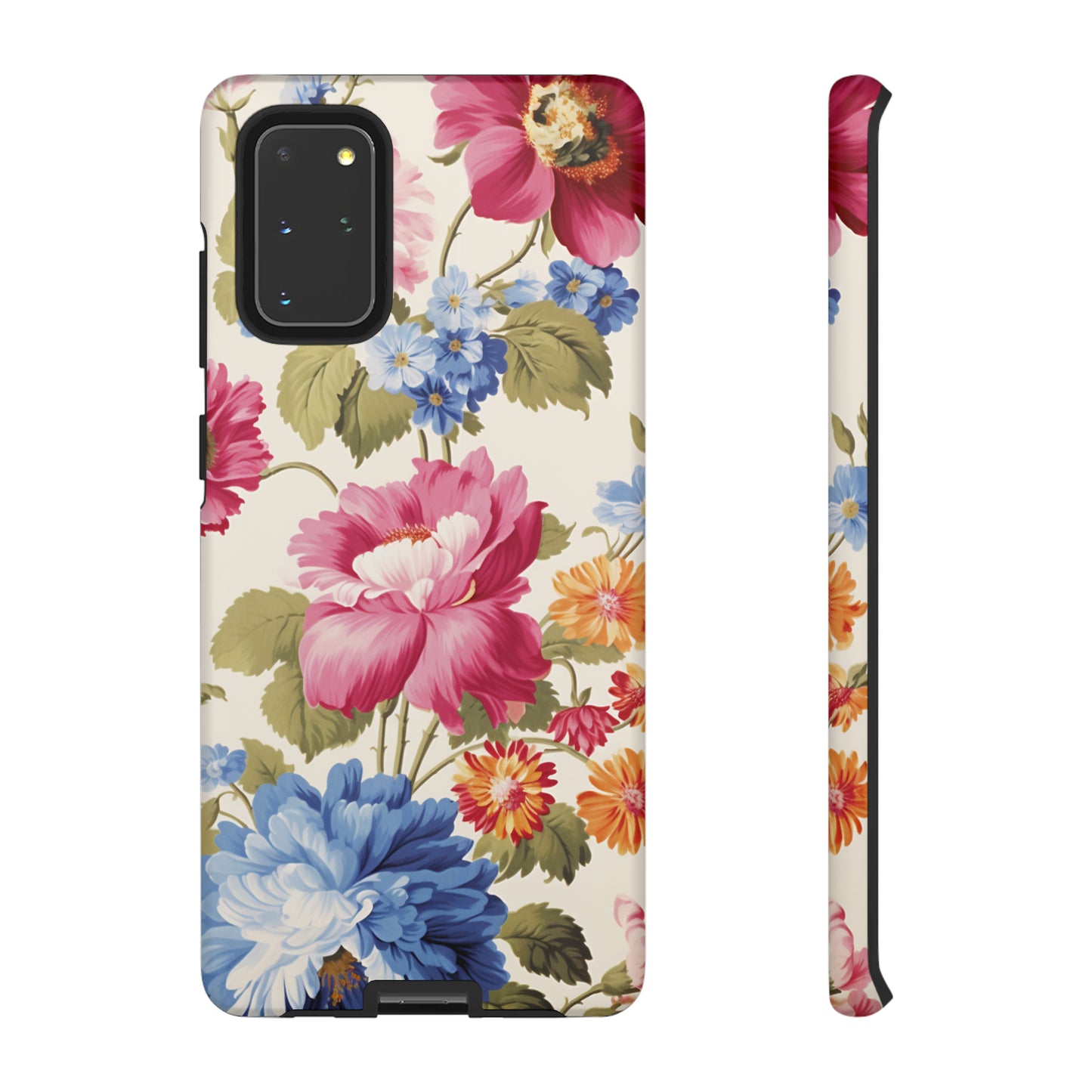 Summer Flowers Chintz Pattern - Tough Cases