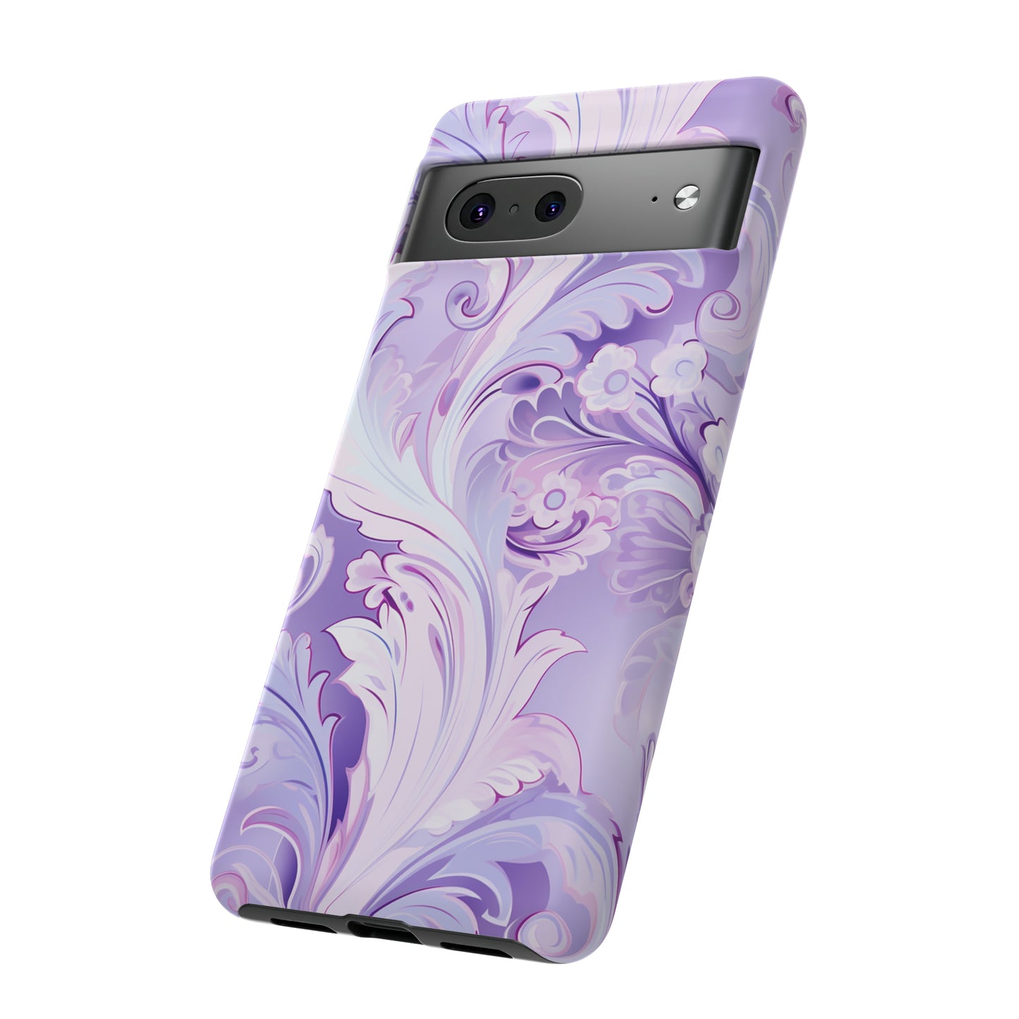 Pastel Lilac Paisley - Tough Cases