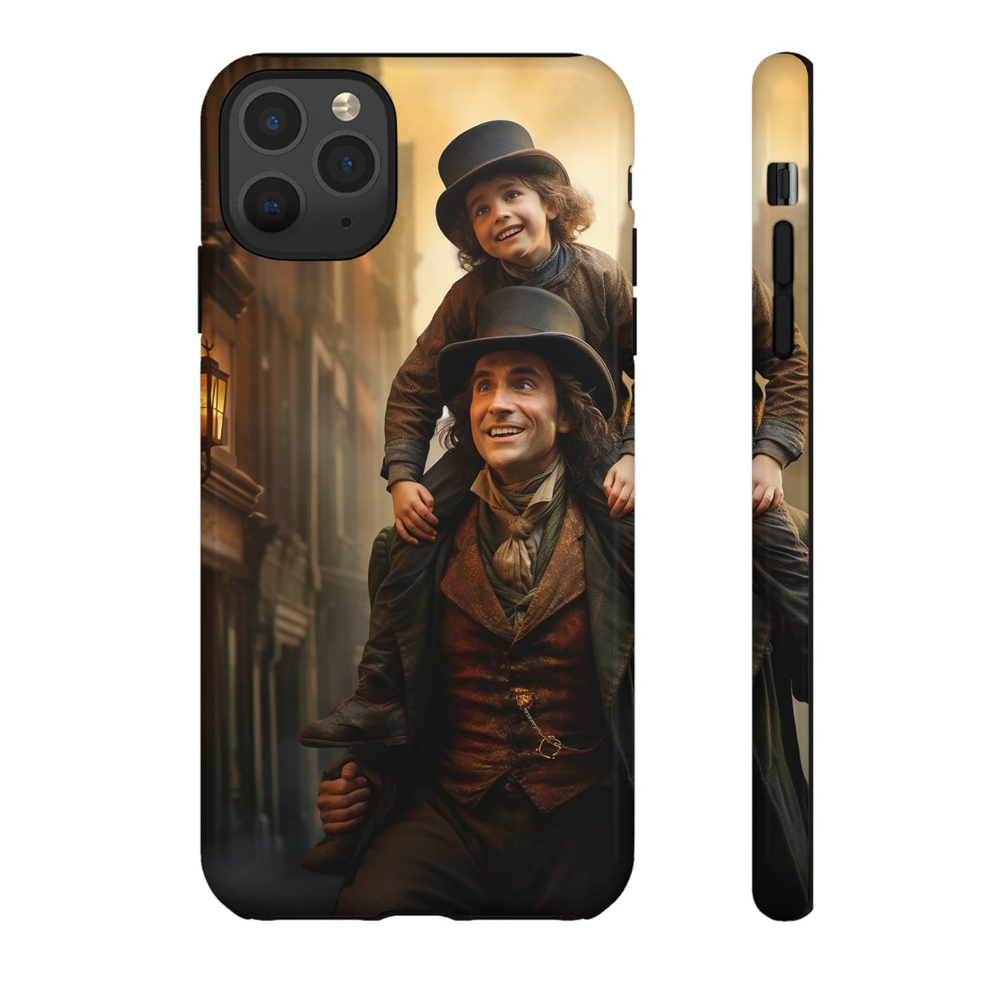 Bob Cratchit and Tiny Tim - Tough Cases