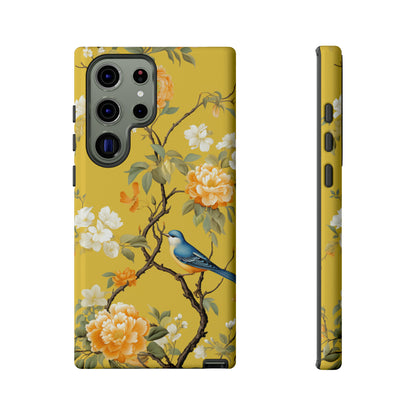 Yellow Chinoiserie Pattern - Tough Cases