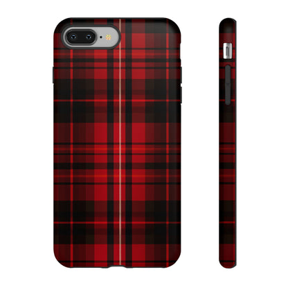 Cherry Red Tartan - Tough Cases