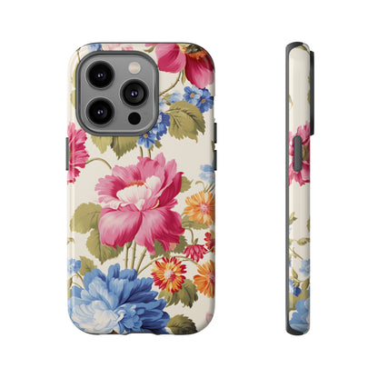 Summer Flowers Chintz Pattern - Tough Cases