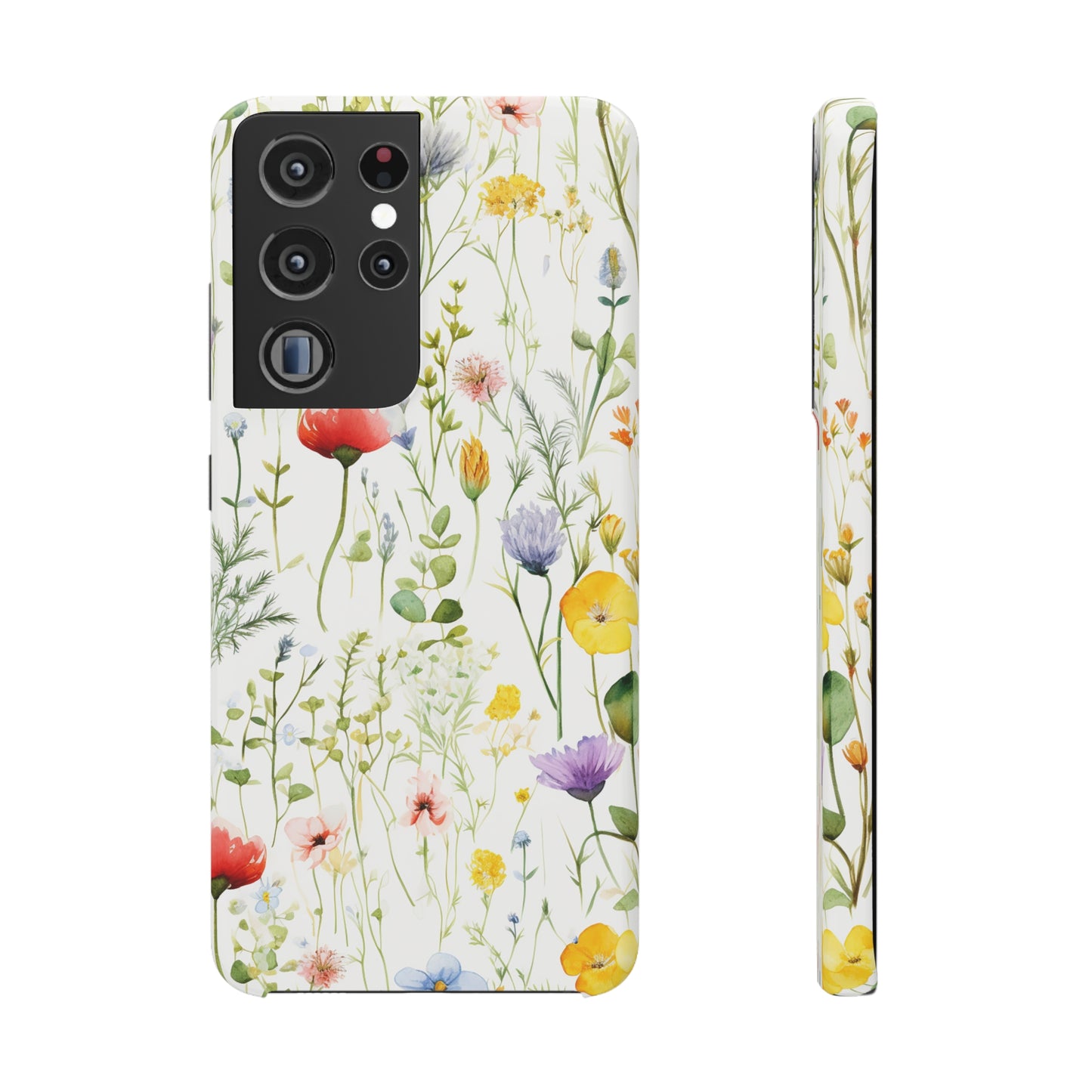 Wild British Weeds - Snap Cases