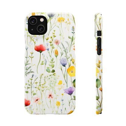 Wild British Weeds - Snap Cases