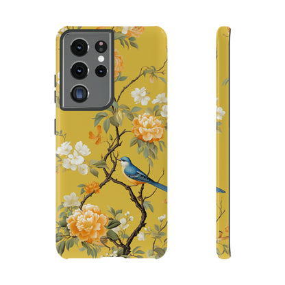 Yellow Chinoiserie Pattern - Tough Cases