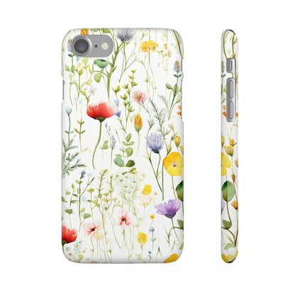 Wild British Weeds - Snap Cases