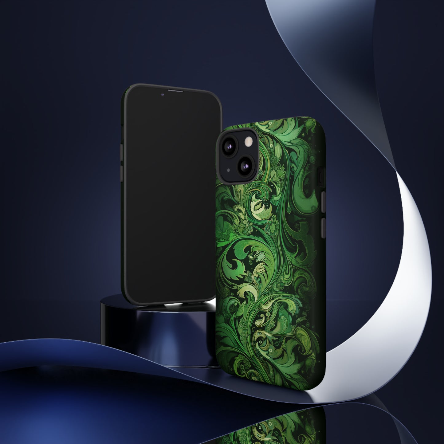 Green Paisley - Tough Cases