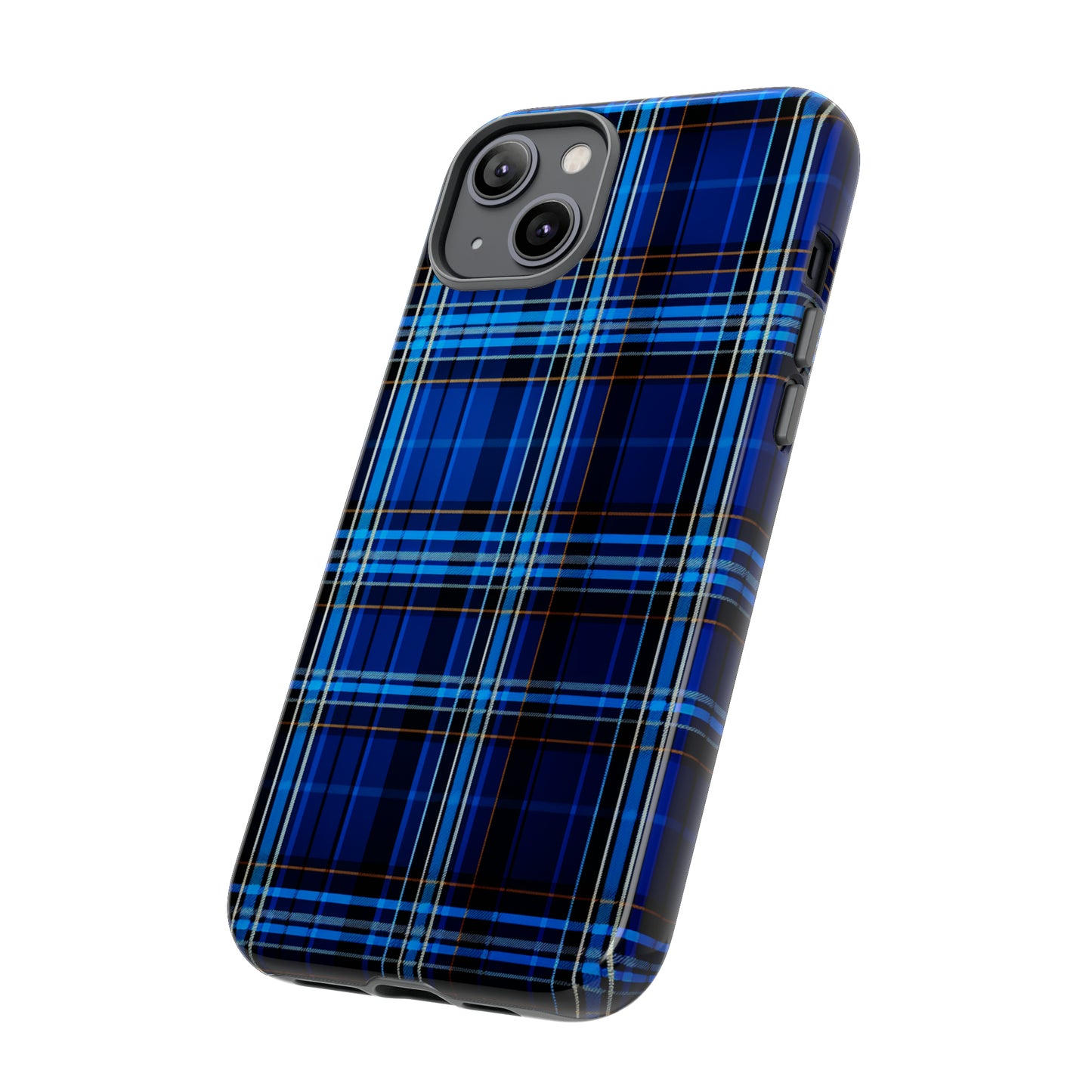 Royal Blue Tartan - Tough Cases