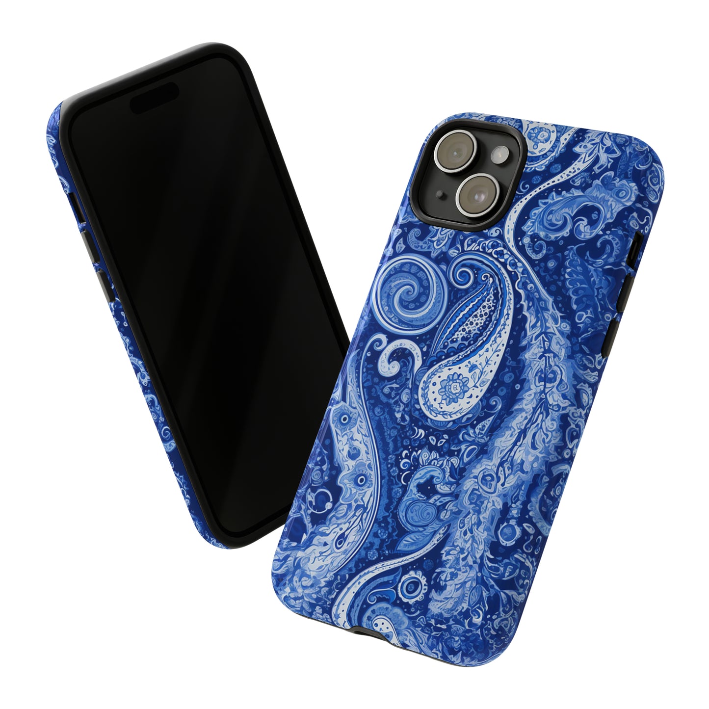 Blue Paisley - Tough Cases