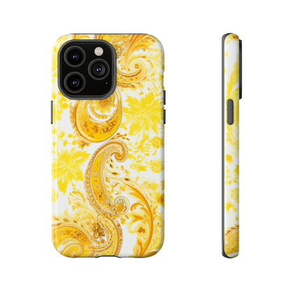 Yellow Paisley - Tough Cases