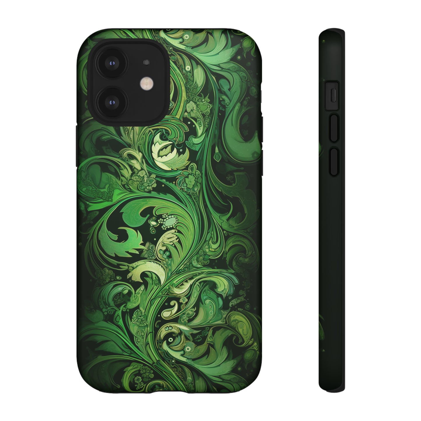 Green Paisley - Tough Cases