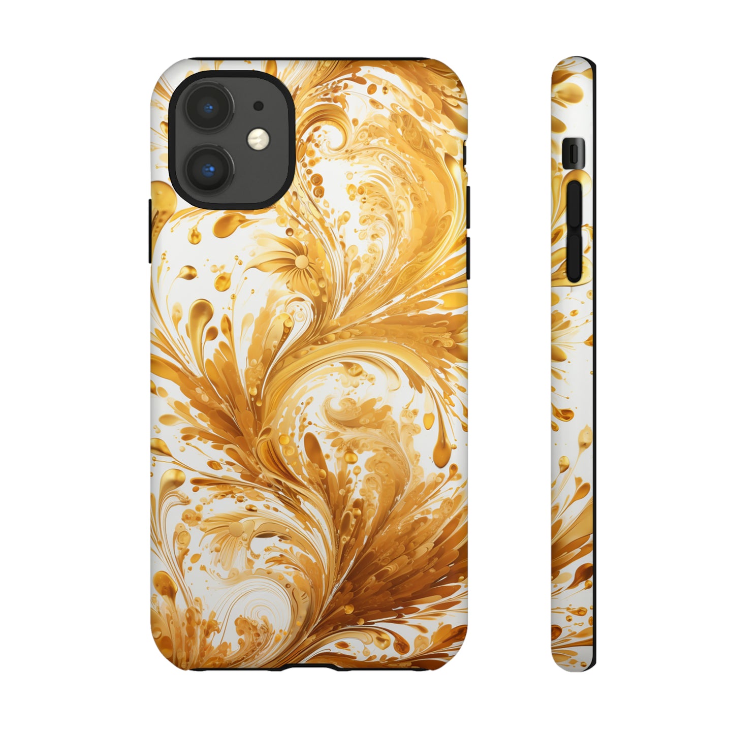 Gold Paisley - Tough Cases