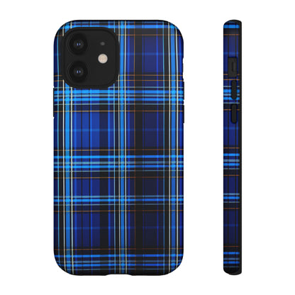 Royal Blue Tartan - Tough Cases