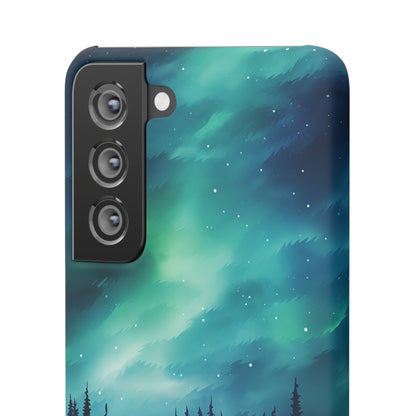 Northern Lights - Snap Cases