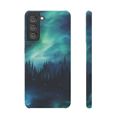 Northern Lights - Snap Cases