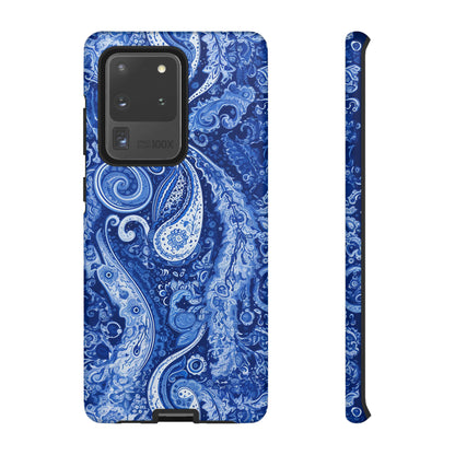 Blue Paisley - Tough Cases