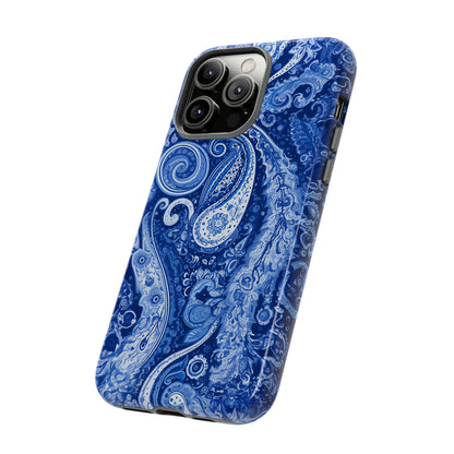 Blue Paisley - Tough Cases