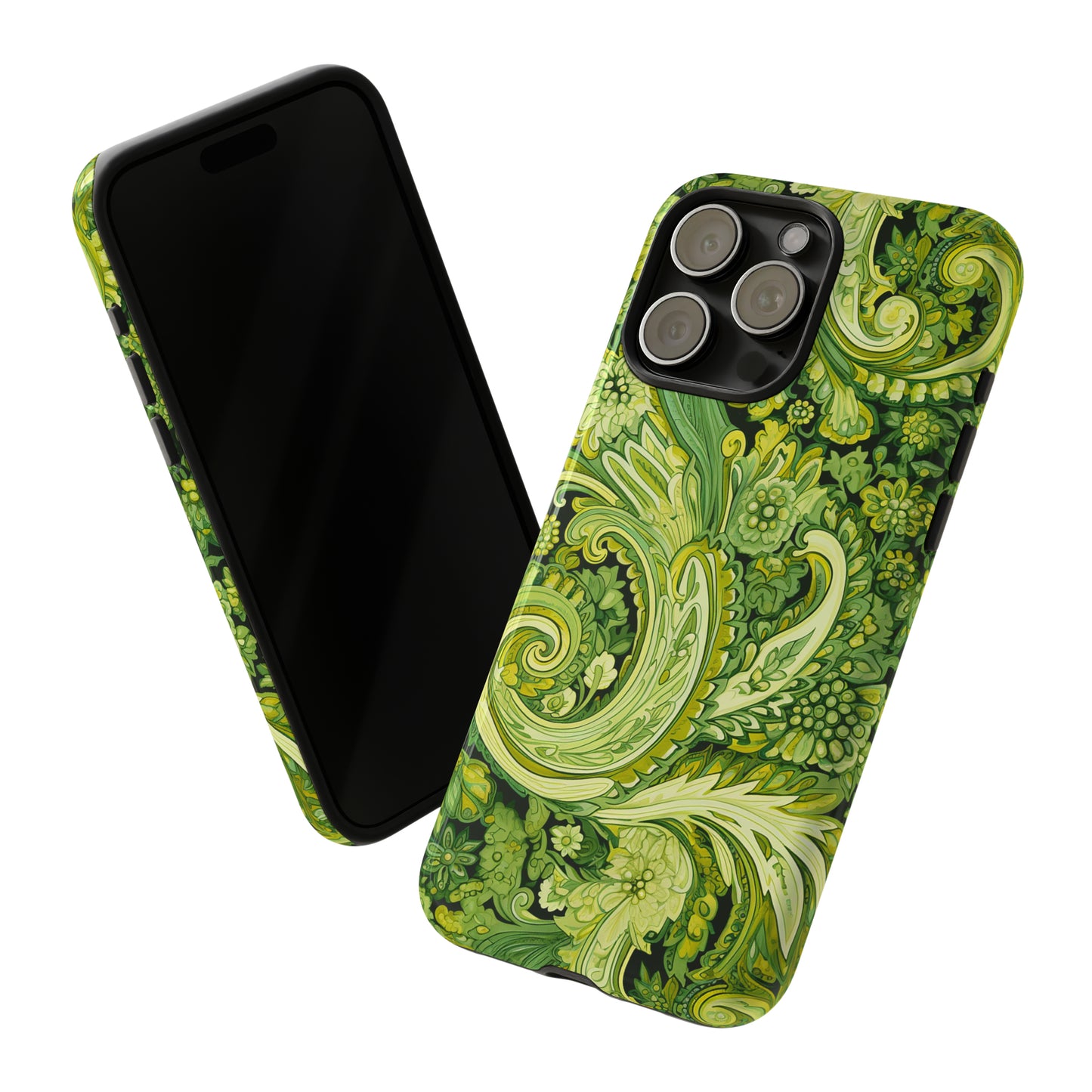 Pistachio Paisley - Tough Cases