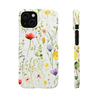 Wild British Weeds - Snap Cases