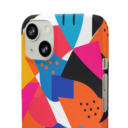 Colourful Shapes - Snap Cases