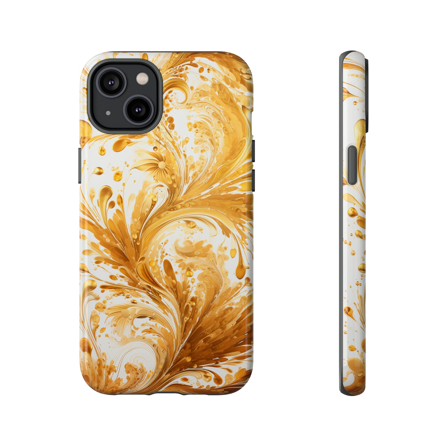 Gold Paisley - Tough Cases