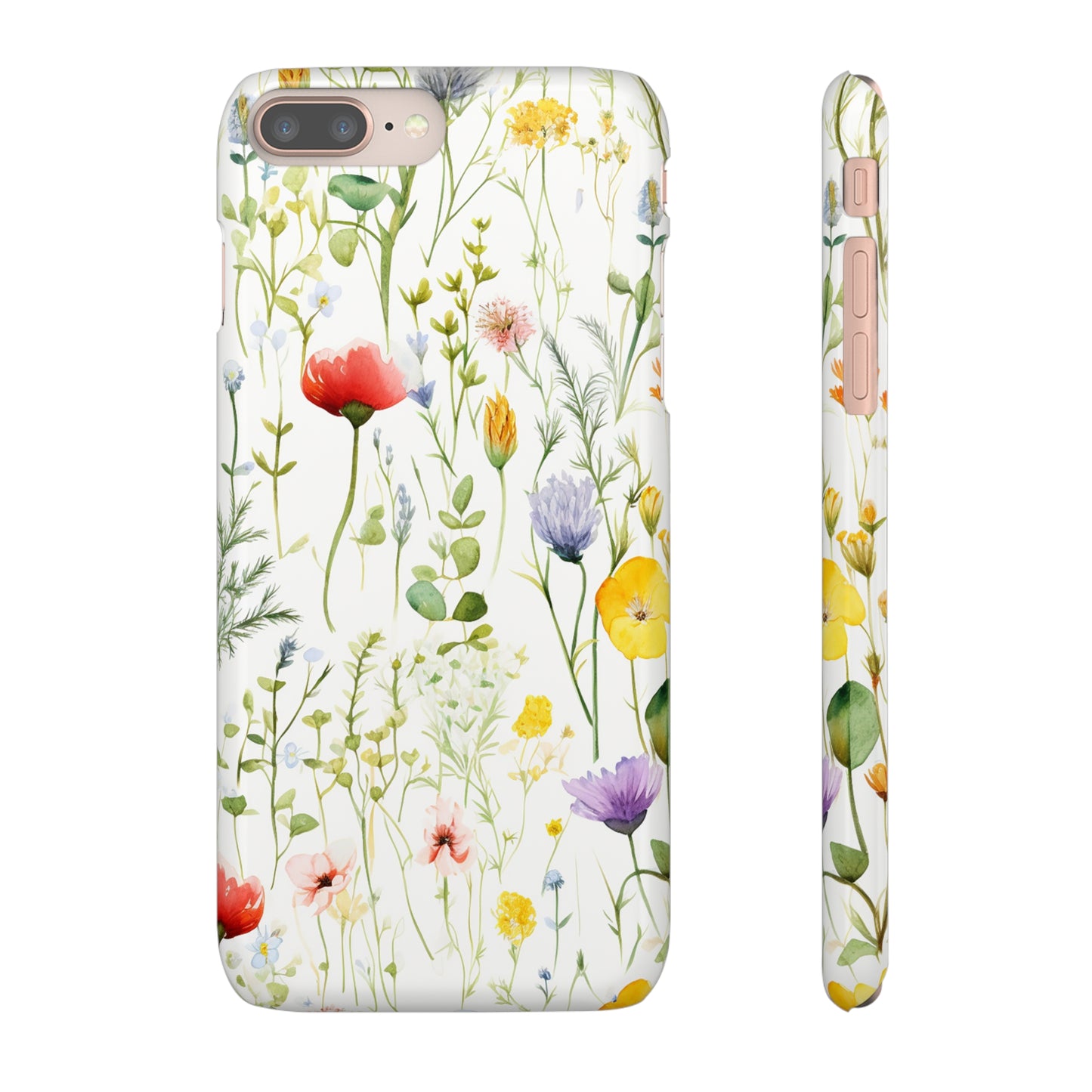 Wild British Weeds - Snap Cases