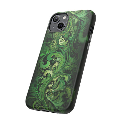 Green Paisley - Tough Cases