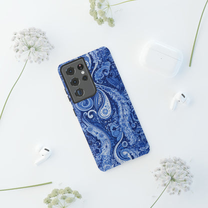 Blue Paisley - Tough Cases