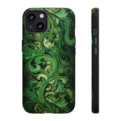 Green Paisley - Tough Cases