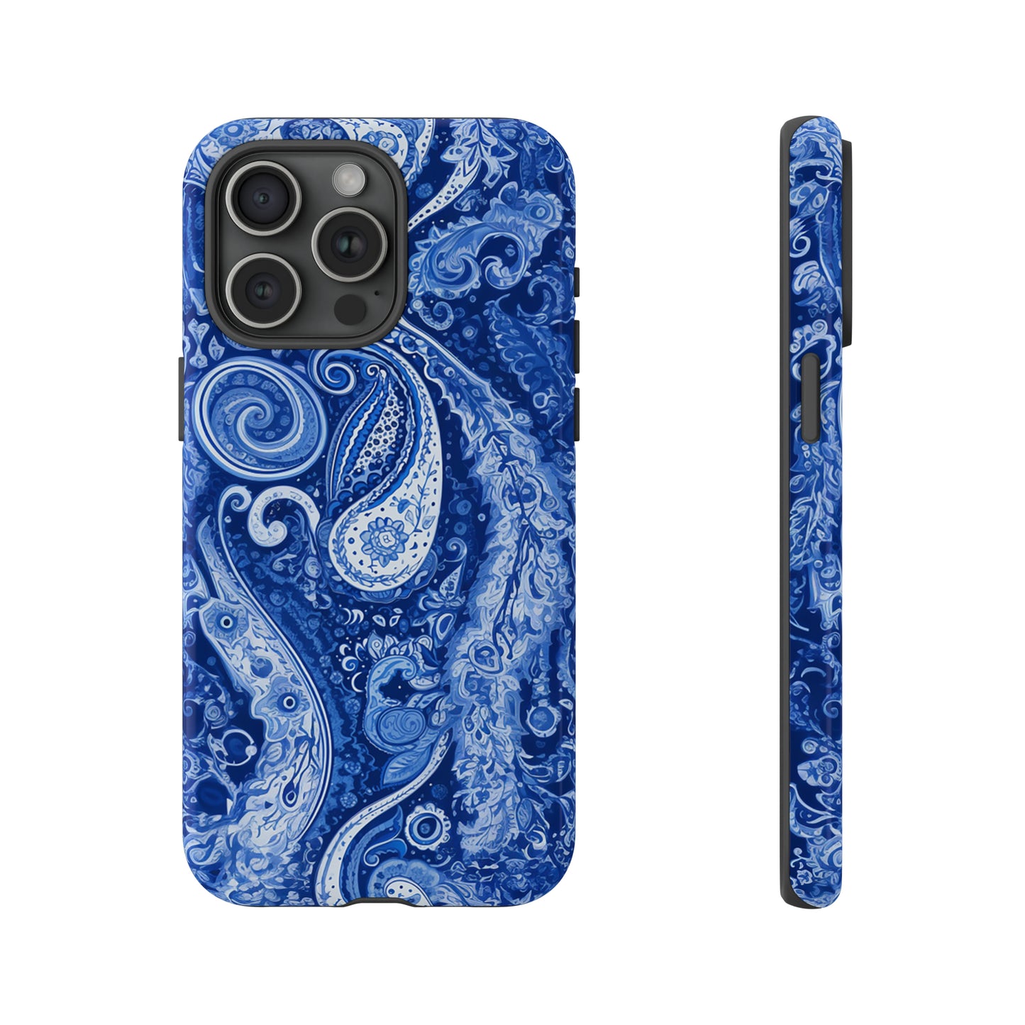 Blue Paisley - Tough Cases