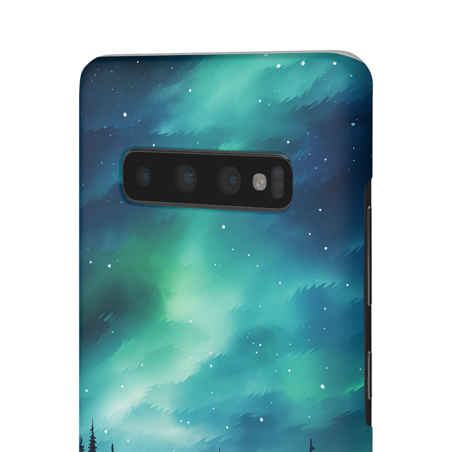 Northern Lights - Snap Cases