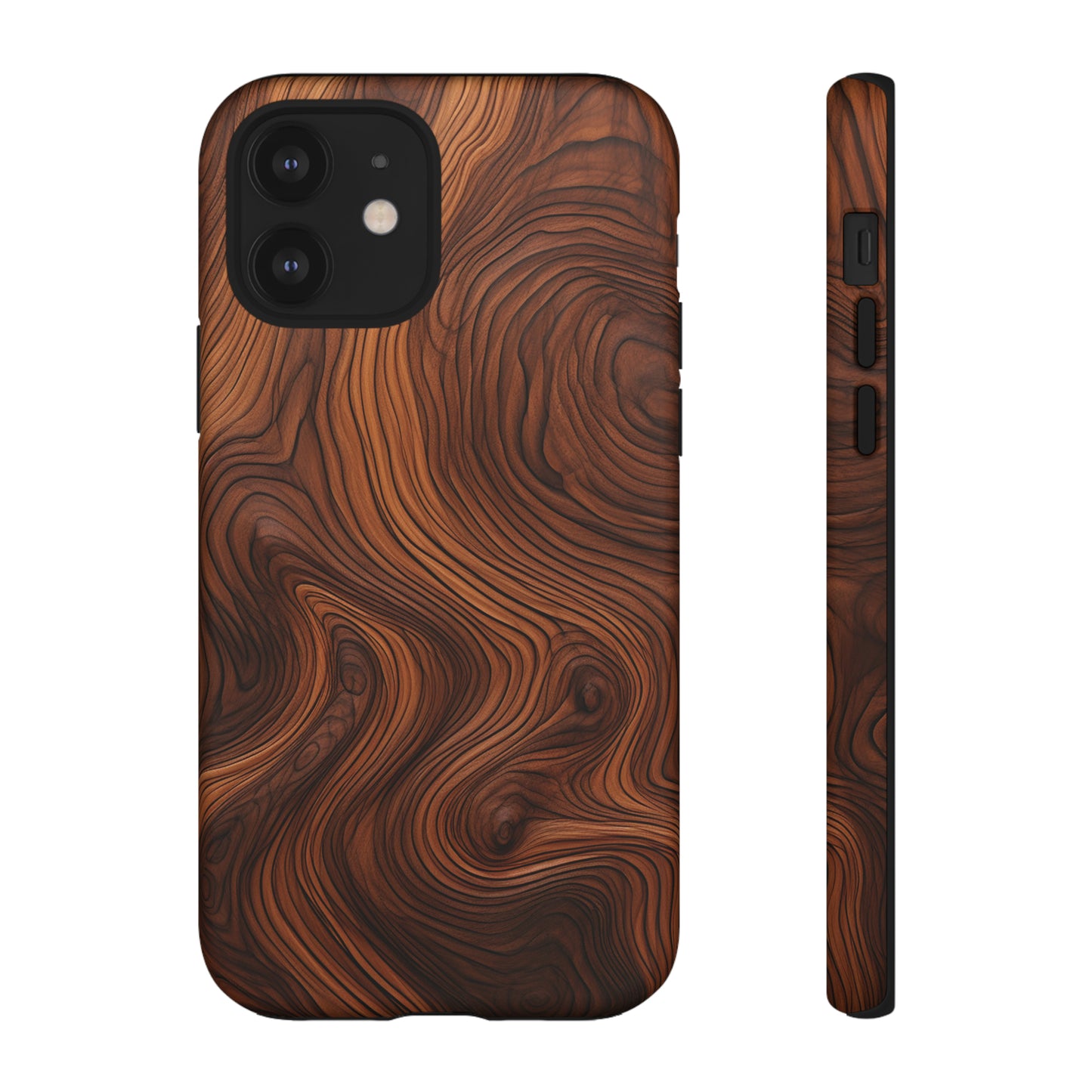 Walnut Pattern - Tough Cases | iPhone | Google Pixel | Samsung Galaxy