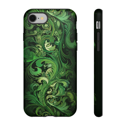 Green Paisley - Tough Cases