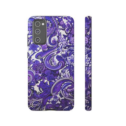 Purple Paisley - Tough Cases