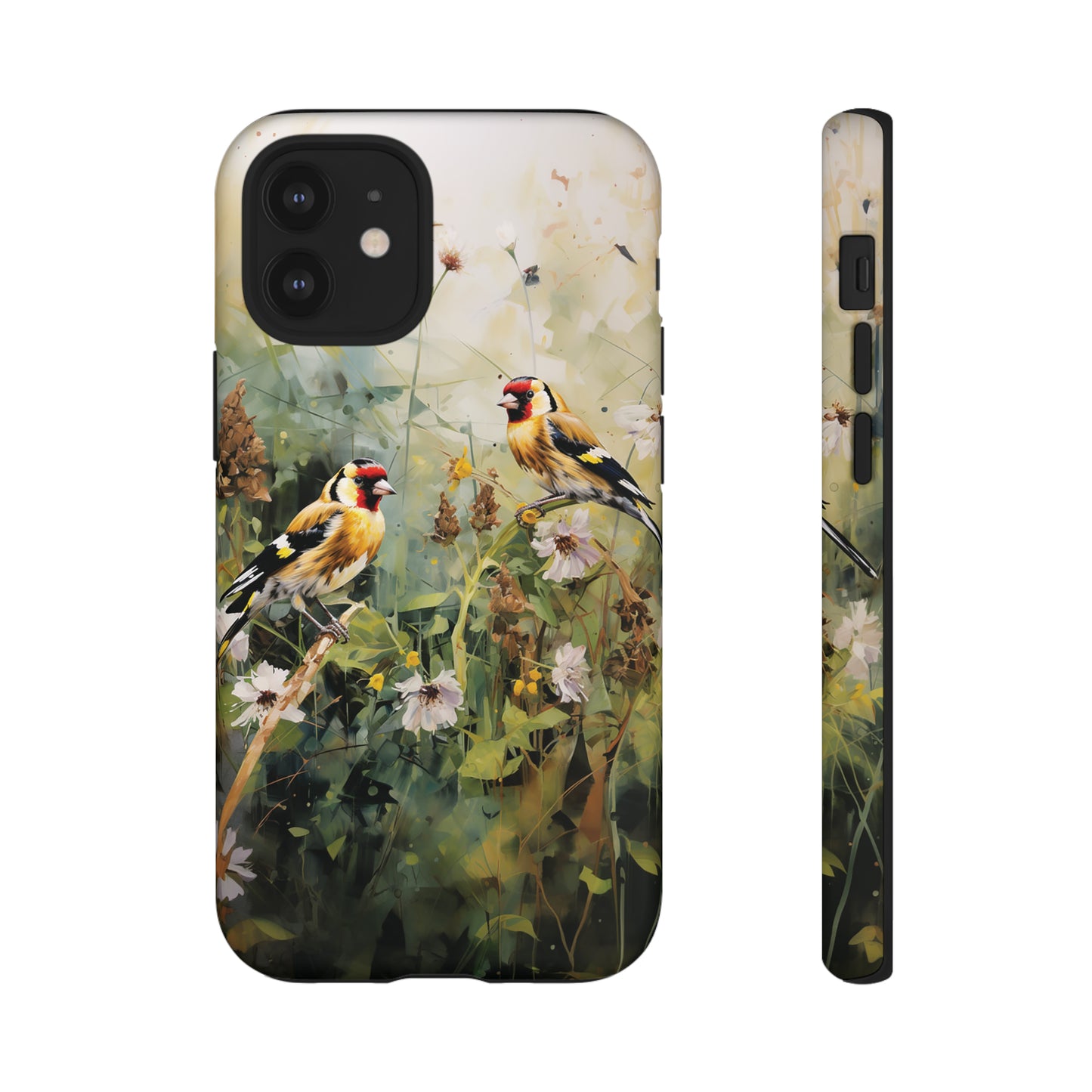 Gold Finches - Tough Cases