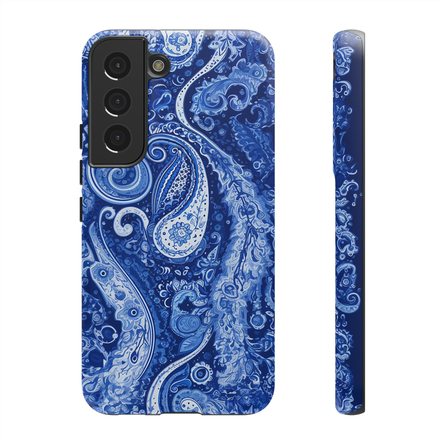 Blue Paisley - Tough Cases