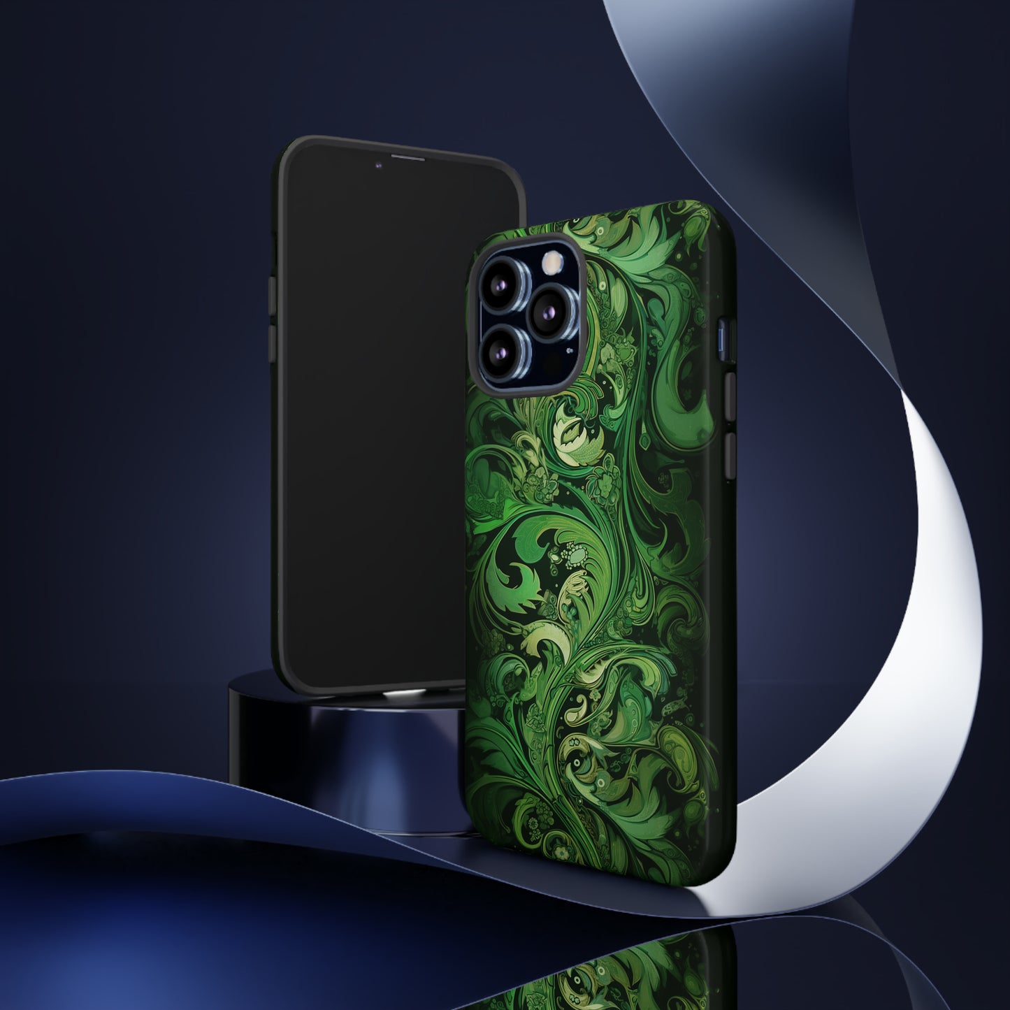 Green Paisley - Tough Cases