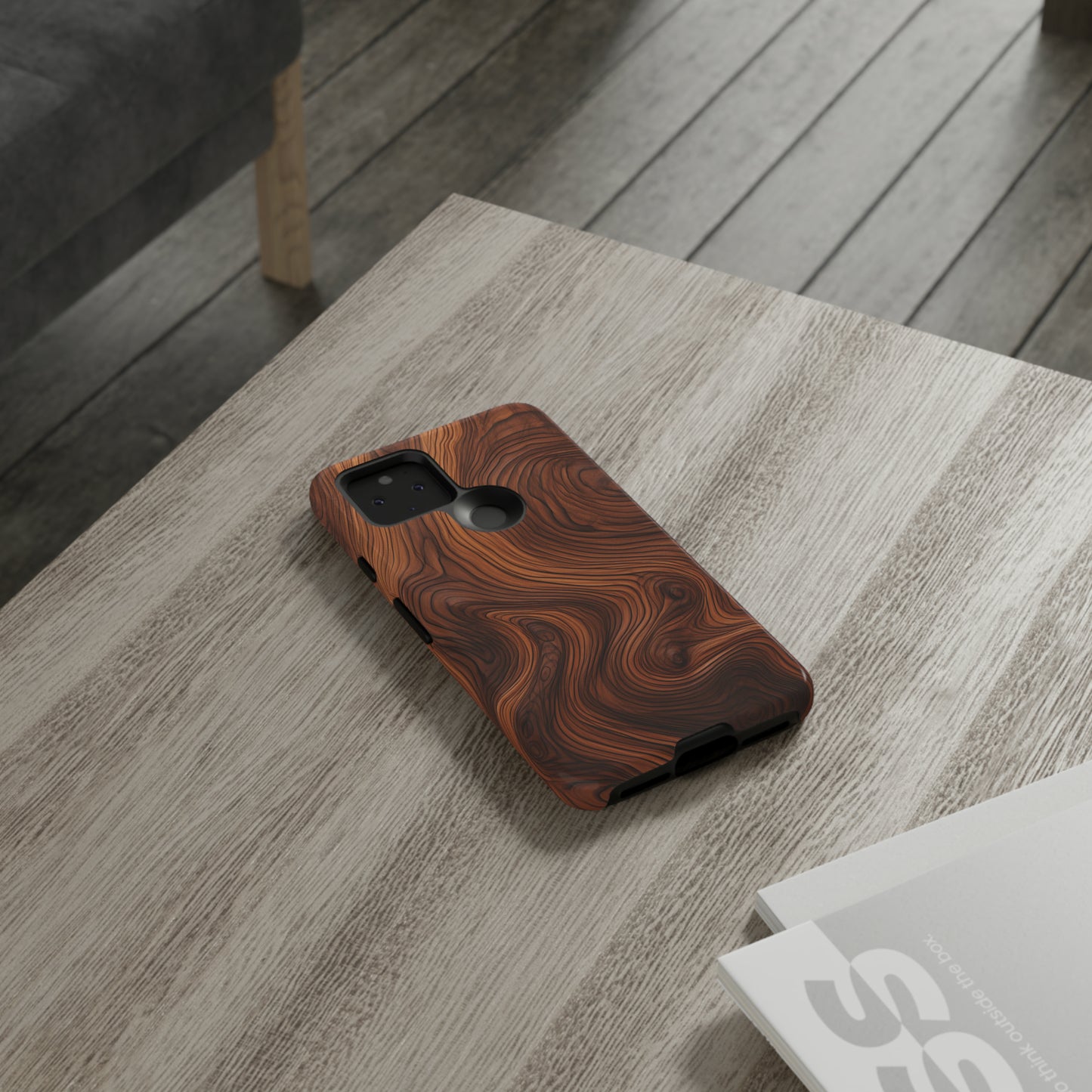 Walnut Pattern - Tough Cases | iPhone | Google Pixel | Samsung Galaxy