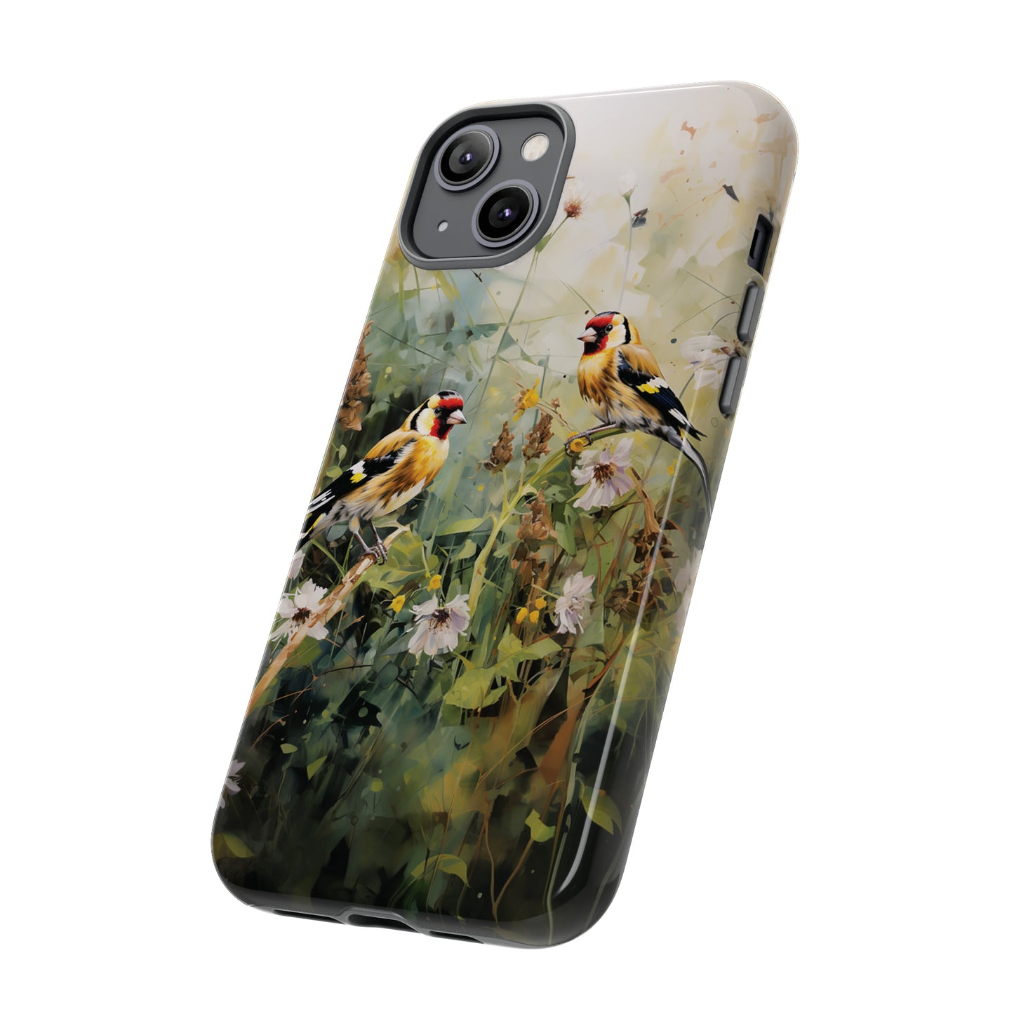 Gold Finches - Tough Cases