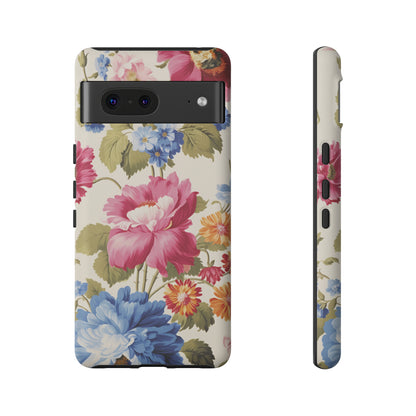 Summer Flowers Chintz Pattern - Tough Cases