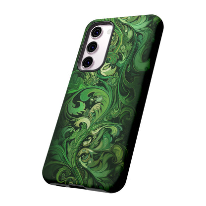 Green Paisley - Tough Cases