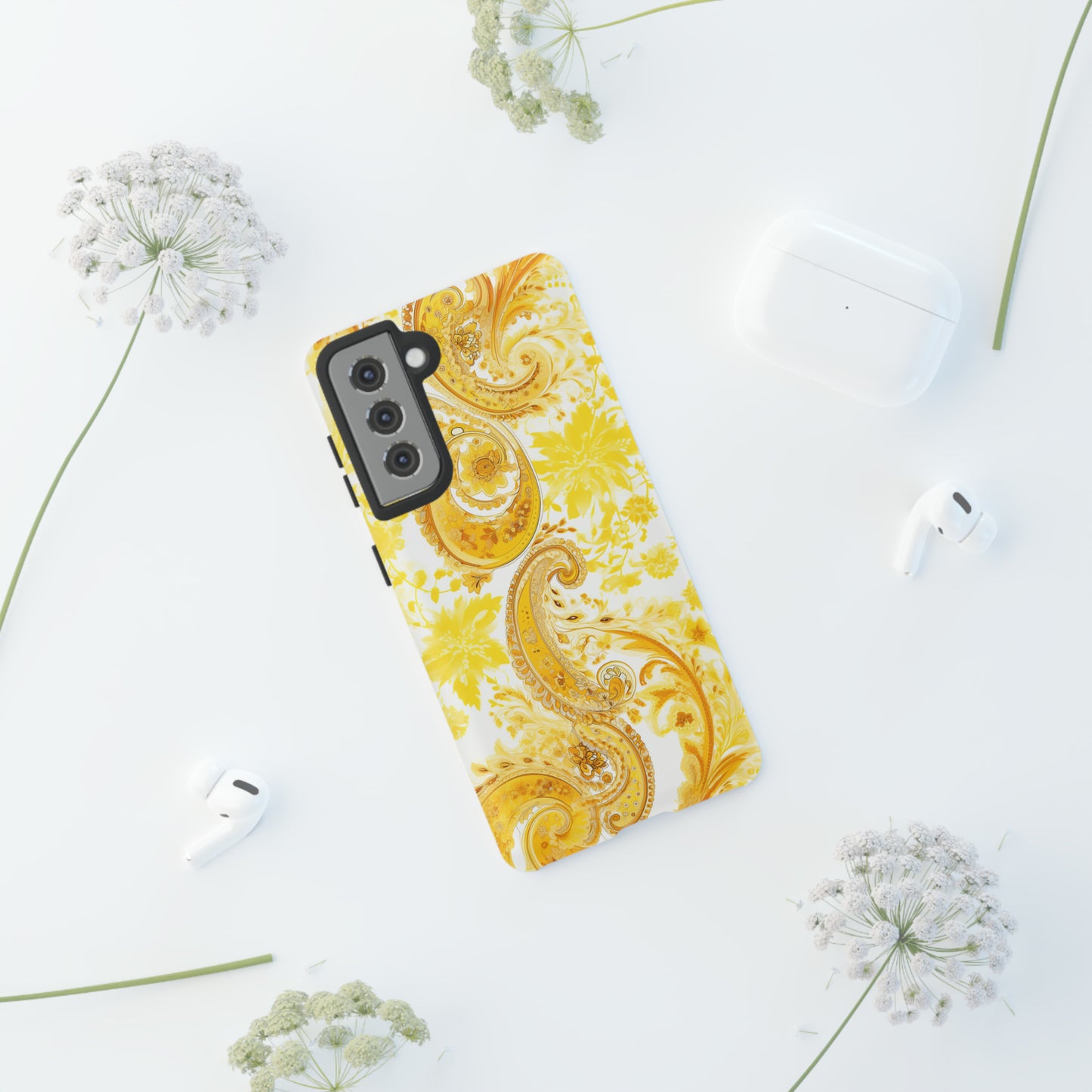 Yellow Paisley - Tough Cases