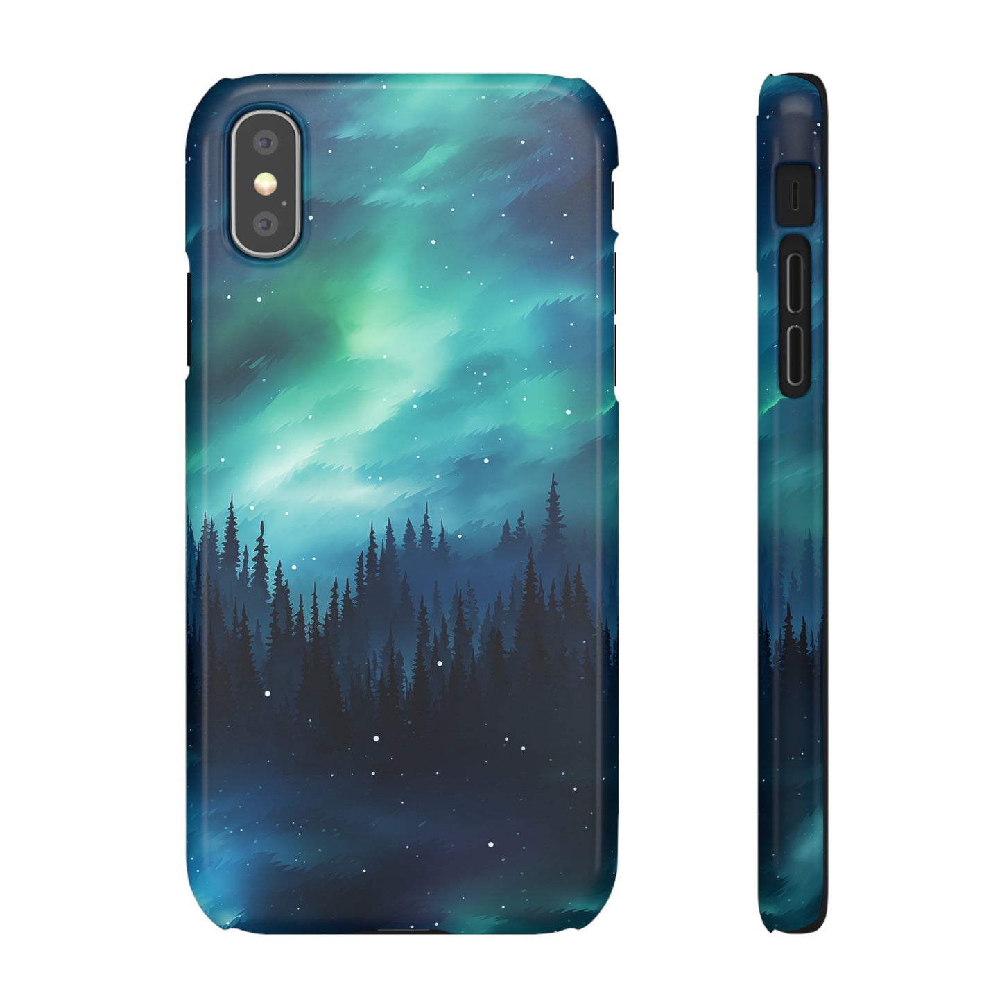 Northern Lights - Snap Cases