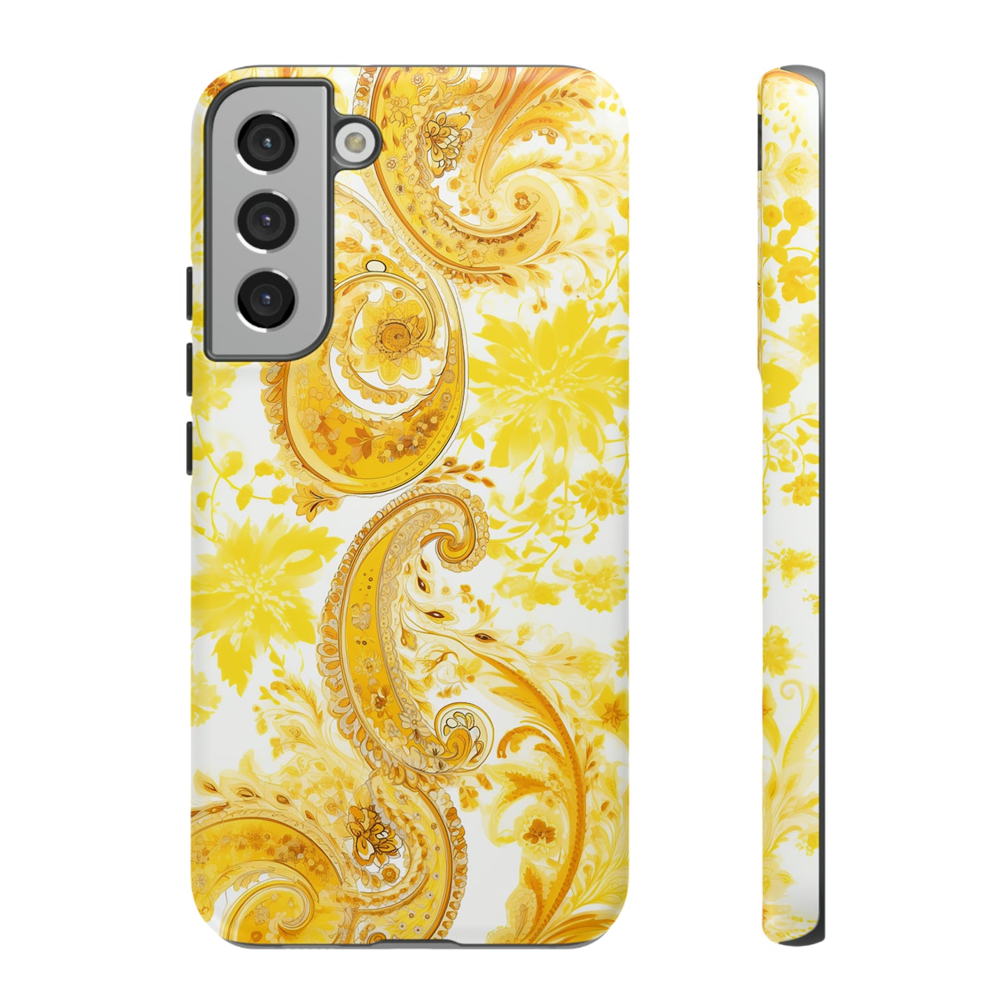 Yellow Paisley - Tough Cases