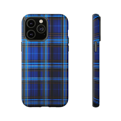 Royal Blue Tartan - Tough Cases