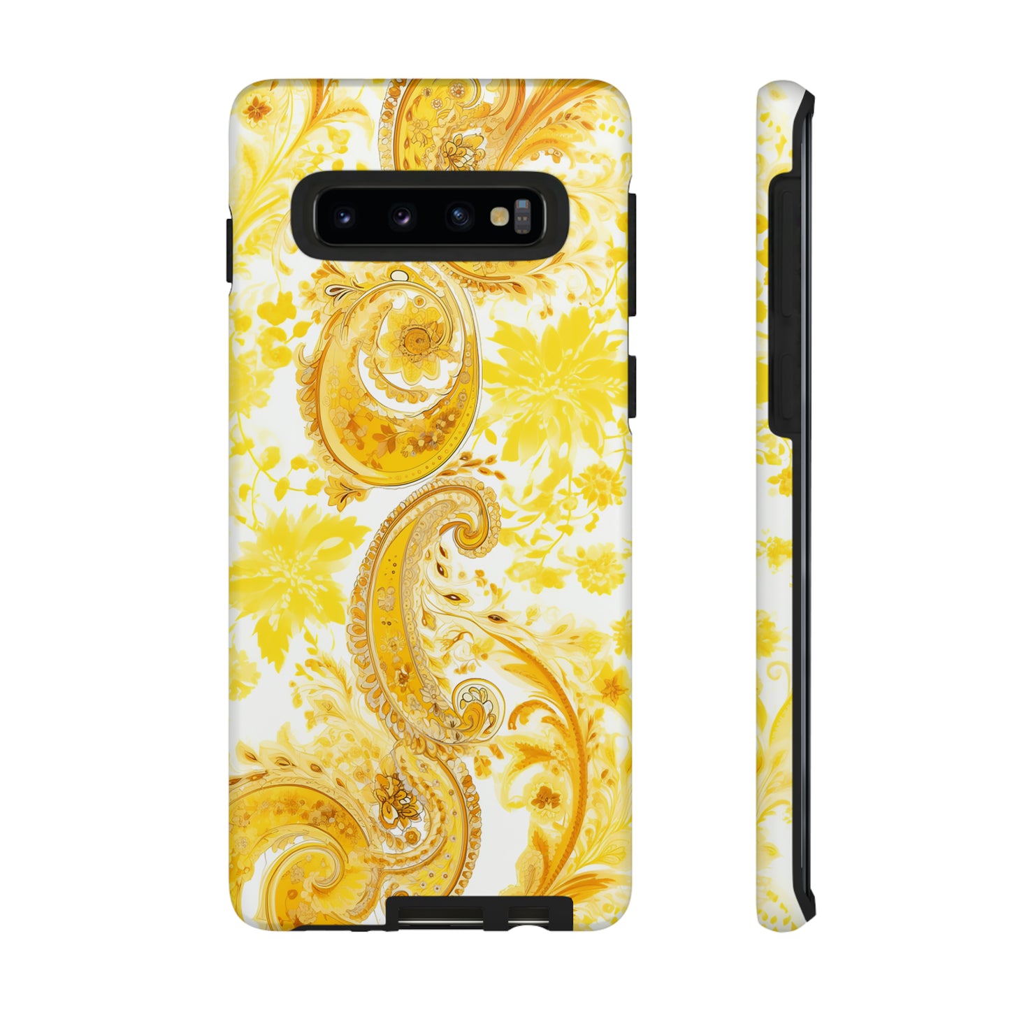 Yellow Paisley - Tough Cases