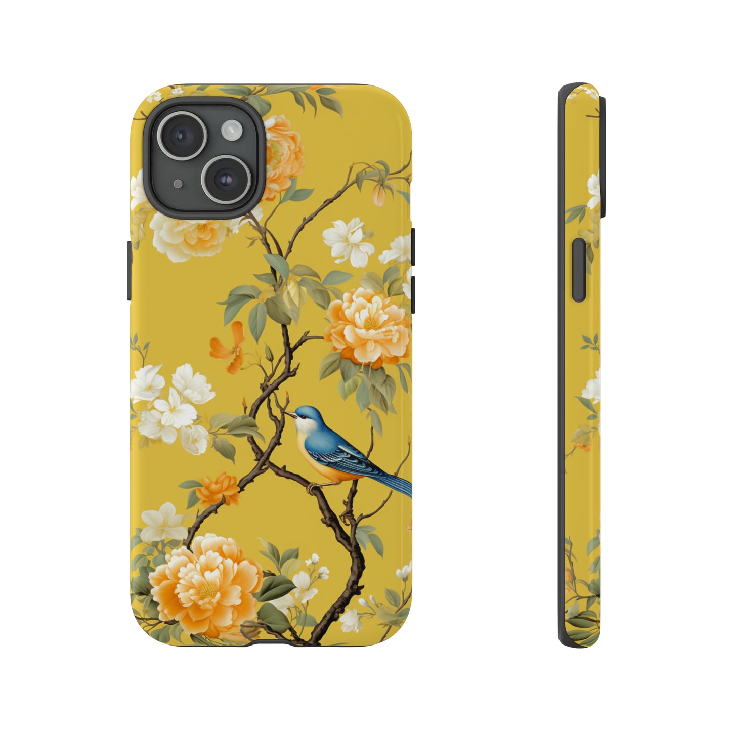 Yellow Chinoiserie Pattern - Tough Cases