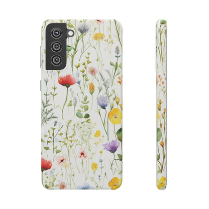 Wild British Weeds - Snap Cases